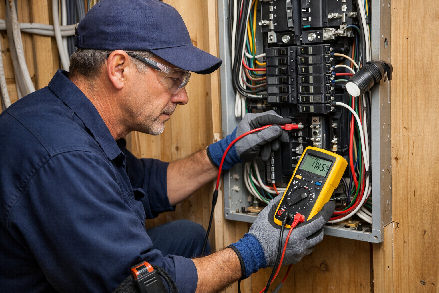 Fault Finding & Repairs